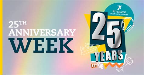 Anniversary Week .